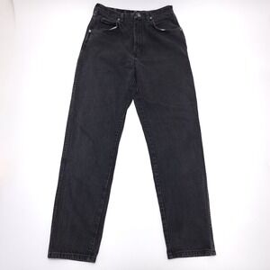 Wrangler Men's Black Jeans 34x34 97602CB Vintage Made‎ USA